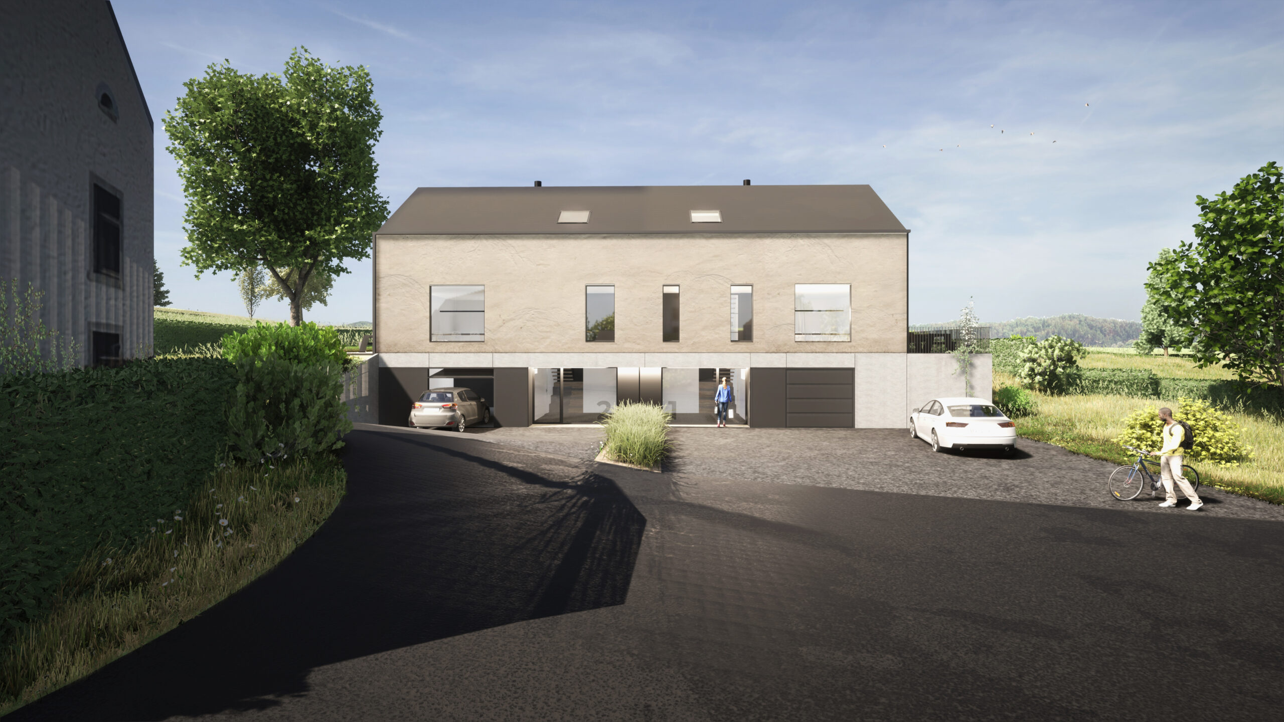 FACADE AVANT Beige